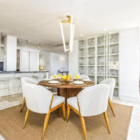 Appartement Beachfront Penthouse With Sea Views Fuengirola